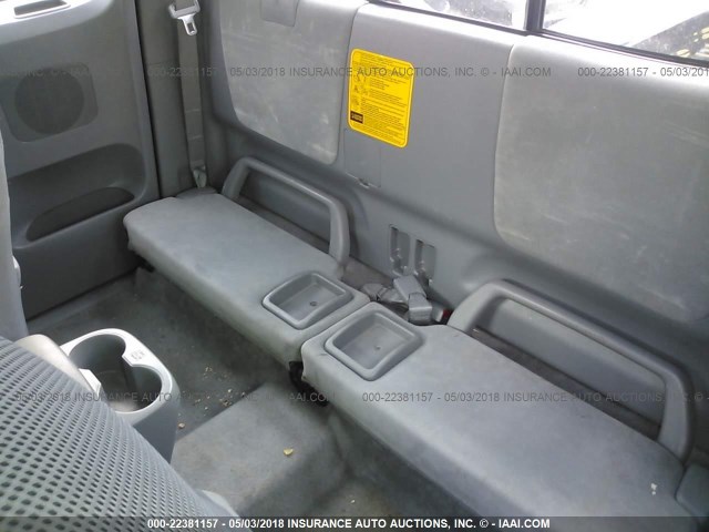 5TEUU42N96Z246155 - 2006 TOYOTA TACOMA ACCESS CAB Қара фото 8