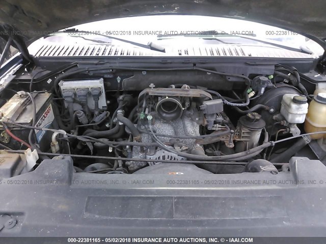 1FMRU15W24LA23486 - 2004 FORD EXPEDITION XLT ლურჯი ფოტო 10