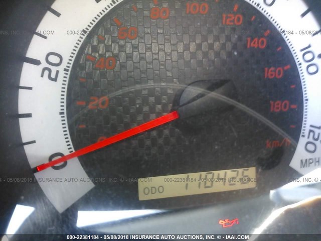 5TFJX4GN4DX017115 - 2013 TOYOTA TACOMA DOUBLE CAB ვერცხლისფერი ფოტო 7