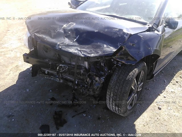 4T1BF1FK0CU159843 - 2012 TOYOTA CAMRY SE/LE/XLE შავი ფოტო 6