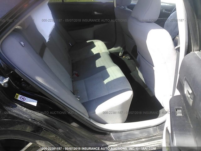 4T1BF1FK0CU159843 - 2012 TOYOTA CAMRY SE/LE/XLE შავი ფოტო 8