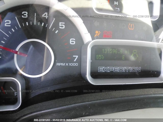 1FMFU15508LA12065 - 2008 FORD EXPEDITION XLT 红色 照片 7