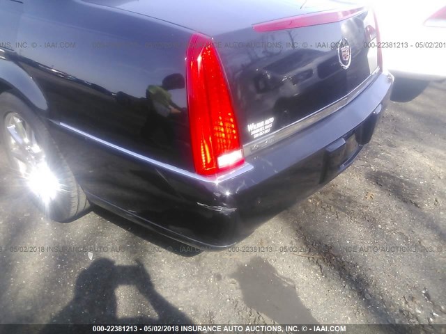 1G6KD57977U160235 - 2007 CADILLAC DTS BLACK photo 6