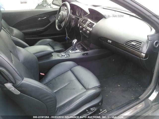 WBAEA5C54ACV93530 - 2010 BMW 650 I Qara foto 5