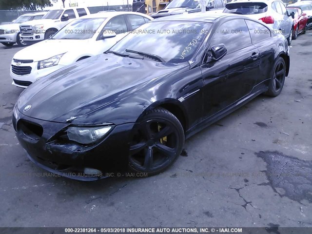 WBAEA5C54ACV93530 - 2010 BMW 650 I Qara foto 6