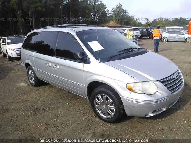 2C4GP64L25R291700 - 2005 CHRYSLER TOWN & COUNTRY LIMITED SILVER photo 1