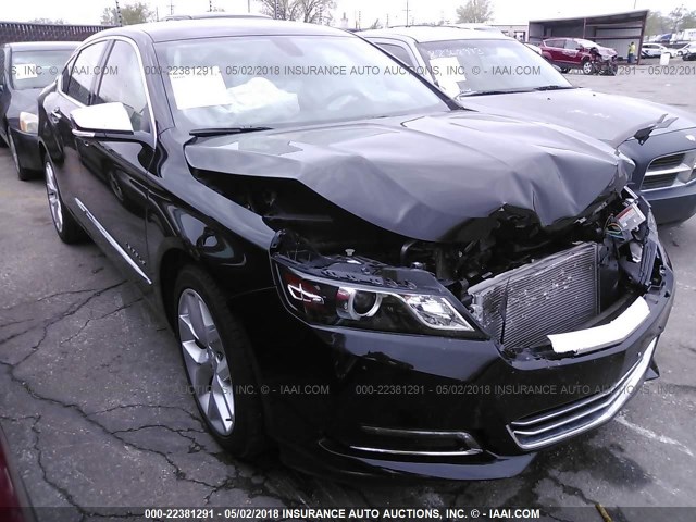 2G1125S3XJ9148465 - 2018 CHEVROLET IMPALA PREMIER BLACK photo 1