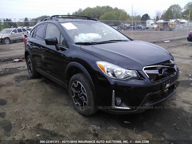 JF2GPADC9G8227270 - 2016 SUBARU CROSSTREK PREMIUM BLACK photo 1