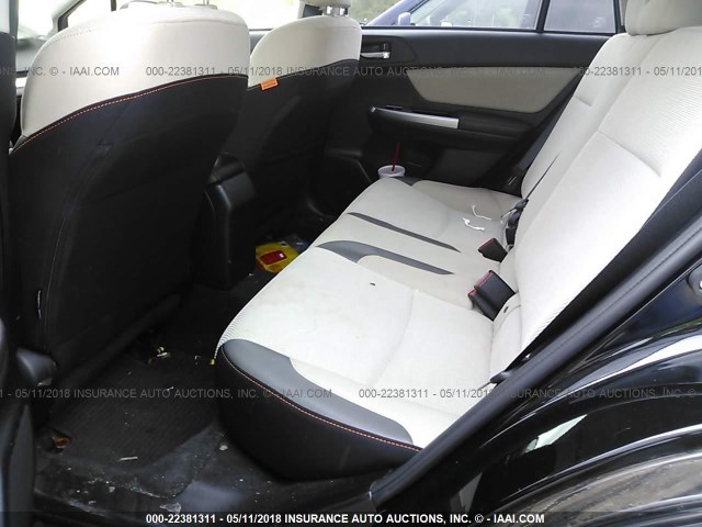 JF2GPADC9G8227270 - 2016 SUBARU CROSSTREK PREMIUM BLACK photo 8