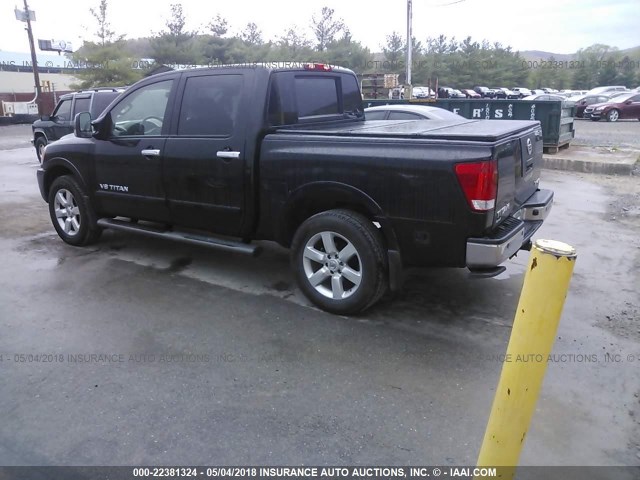 1N6AA0EC2CN322843 - 2012 NISSAN TITAN S/SV/SL/PRO-4X BLACK photo 3