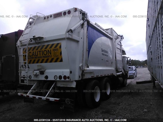 5VCDC6MF87H204165 - 2007 AUTOCAR LLC XPEDITOR WX Unknown photo 4