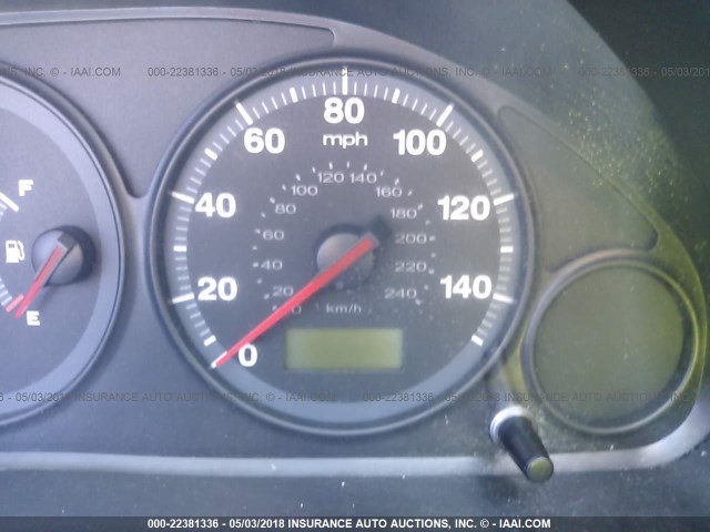 1HGEM22175L022130 - 2005 HONDA CIVIC DX VP RED photo 7