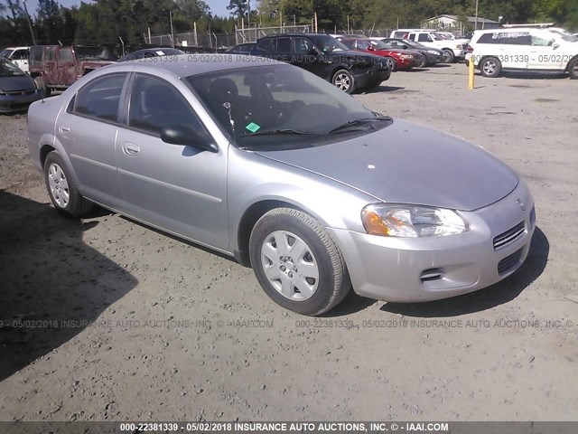 1B3EL46R92N219198 - 2002 DODGE STRATUS SE PLUS SILVER photo 1