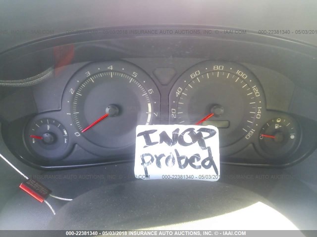 1G6DM577X40122136 - 2004 CADILLAC CTS WHITE photo 7