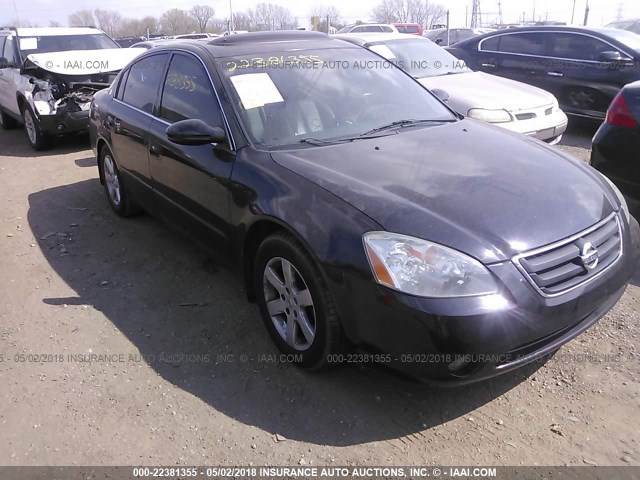 1N4AL11D72C204692 - 2002 NISSAN ALTIMA S/SL BLACK photo 1