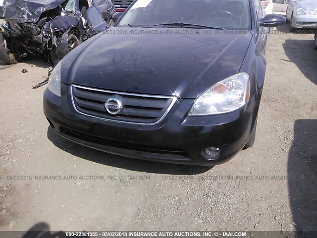 1N4AL11D72C204692 - 2002 NISSAN ALTIMA S/SL BLACK photo 6