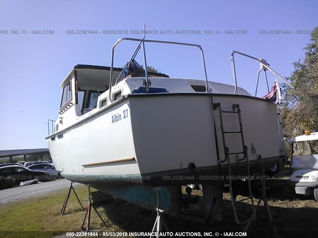 AUL27184G484 - 1984 ALBIN BOAT  Unknown photo 3