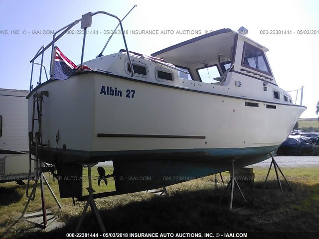 AUL27184G484 - 1984 ALBIN BOAT  Unknown photo 7