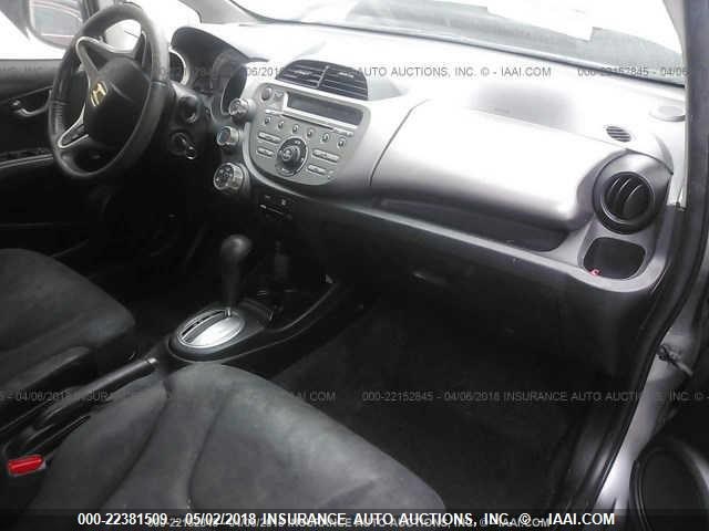 JHMGE884X9S064407 - 2009 HONDA FIT SPORT Unknown photo 5