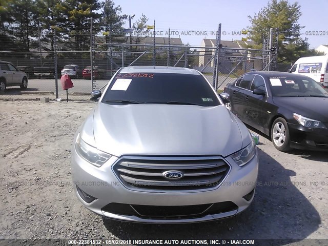 1FAHP2F84DG117459 - 2013 FORD TAURUS LIMITED SILVER photo 6