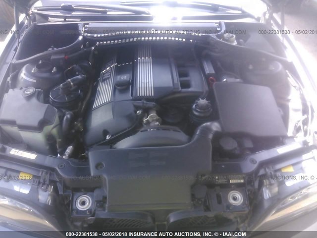 WBABW534X6PZ39379 - 2006 BMW 330 CI GRAY photo 10