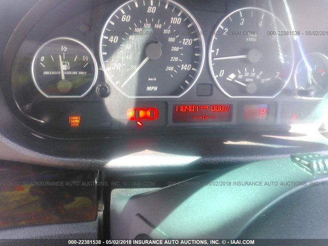 WBABW534X6PZ39379 - 2006 BMW 330 CI GRAY photo 7