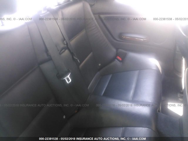 WBABW534X6PZ39379 - 2006 BMW 330 CI GRAY photo 8