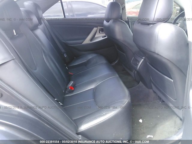 4T1BF3EK7BU214090 - 2011 TOYOTA CAMRY SE/LE/XLE GRAY photo 8