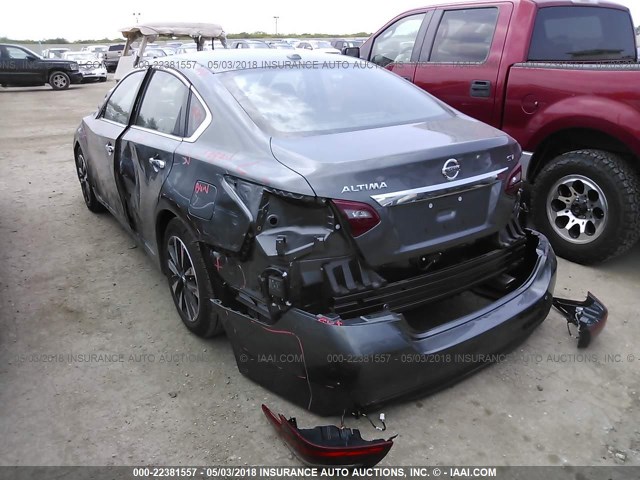 1N4AL3APXJC208336 - 2018 NISSAN ALTIMA 2.5/S/SV/SL/SR GRAY photo 3