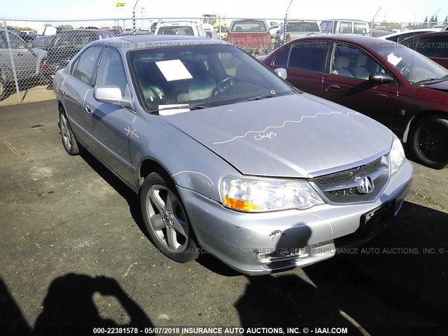 19UUA56803A051426 - 2003 ACURA 3.2TL TYPE-S SILVER photo 1