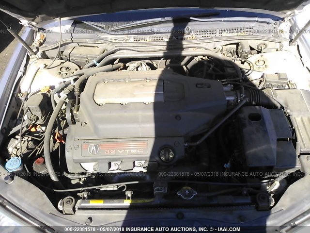 19UUA56803A051426 - 2003 ACURA 3.2TL TYPE-S SILVER photo 10