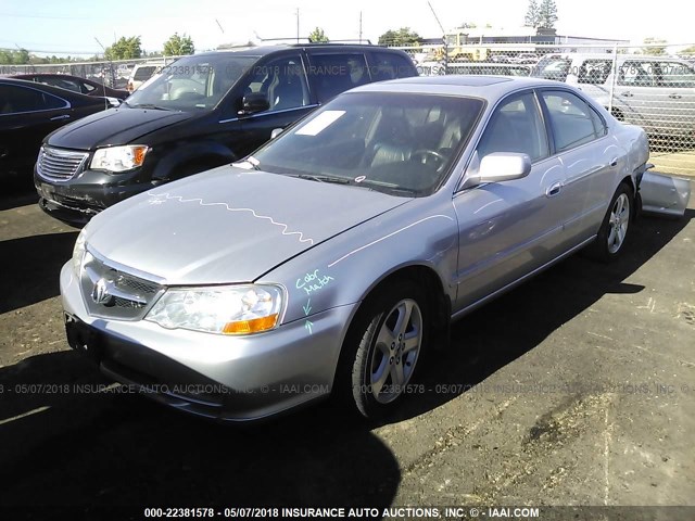 19UUA56803A051426 - 2003 ACURA 3.2TL TYPE-S SILVER photo 2