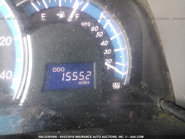 4T1BD1FK7DU088034 - 2013 TOYOTA CAMRY HYBRID/LE/XLE 黑色 照片 7