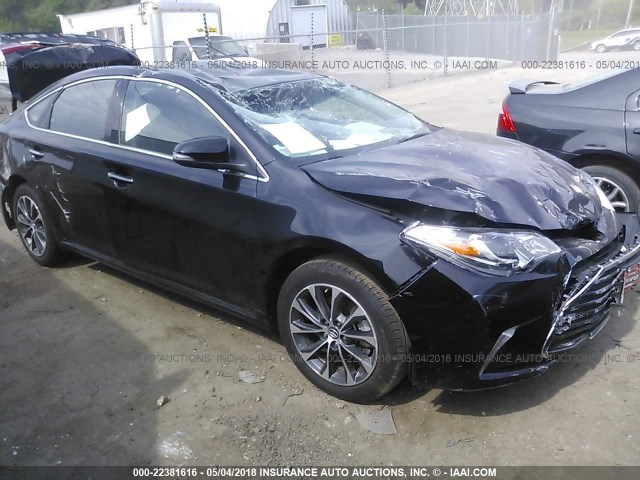 4T1BK1EB9GU233215 - 2016 TOYOTA AVALON XLE PLUS/PREMIUM/TOUR/LTD BLACK photo 1