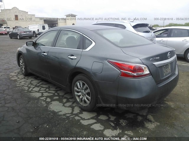 1N4AL3AP2FN866759 - 2015 NISSAN ALTIMA 2.5/S/SV/SL GRAY photo 3