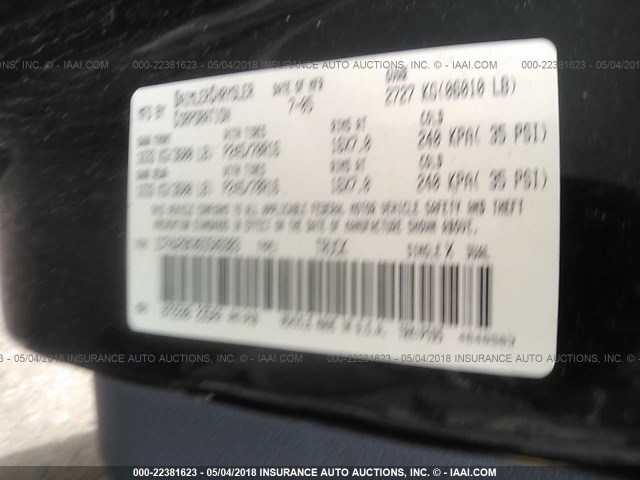 1D7HW28K06S506983 - 2006 DODGE DAKOTA QUAD/ST BLACK photo 9