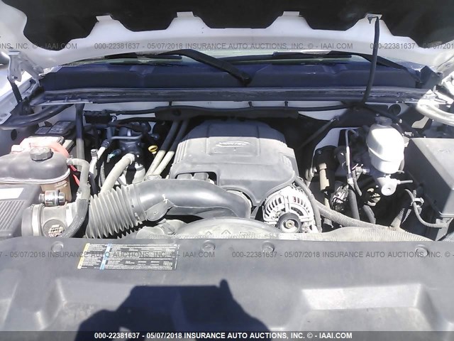 1GCHC29K77E509770 - 2007 CHEVROLET SILVERADO C2500 HEAVY DUTY WHITE photo 10