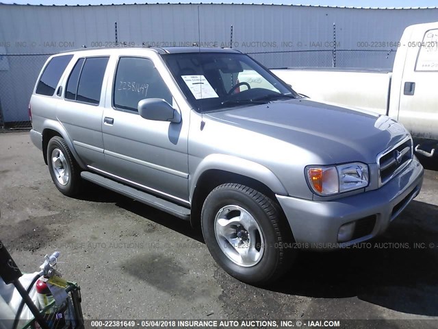 JN8DR09Y61W570426 - 2001 NISSAN PATHFINDER LE/SE/XE GRAY photo 1