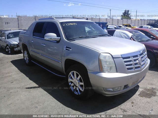 3GYFK62878G122687 - 2008 CADILLAC ESCALADE EXT TAN photo 1