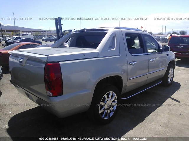 3GYFK62878G122687 - 2008 CADILLAC ESCALADE EXT TAN photo 4