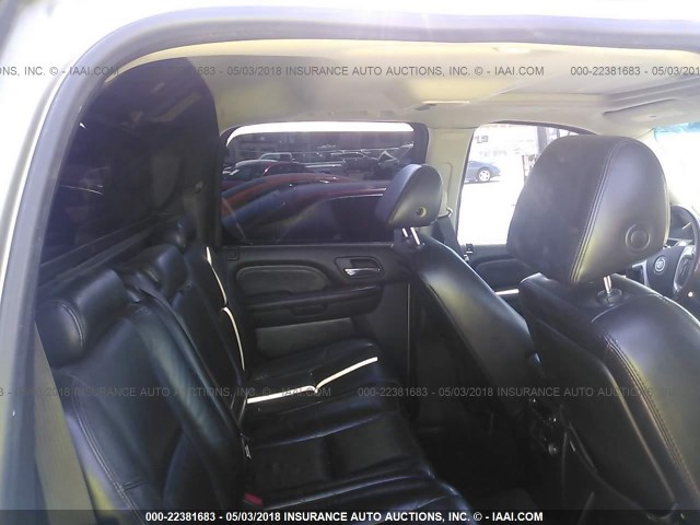 3GYFK62878G122687 - 2008 CADILLAC ESCALADE EXT TAN photo 8