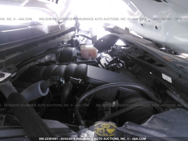 1GCNCNEH0GZ238042 - 2016 CHEVROLET SILVERADO C1500/C1500  LS WHITE photo 10