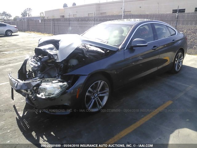 WBA4A9C5XGGL88895 - 2016 BMW 428 I/GRAN COUPE/SULEV 灰色 照片 2