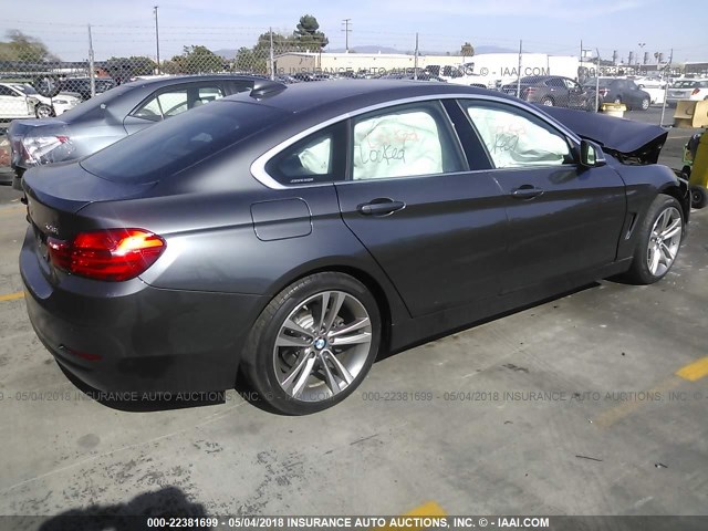 WBA4A9C5XGGL88895 - 2016 BMW 428 I/GRAN COUPE/SULEV 灰色 照片 4