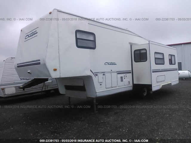 4CHFH762XXM002326 - 1999 CHATEAU 5TH WHEEL  WHITE photo 2