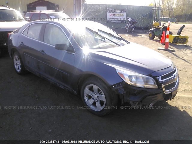 1G11B5SA6DF155178 - 2013 CHEVROLET MALIBU LS 蓝色 照片 1