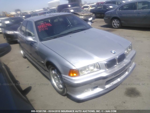 WBSCD9327WEE08103 - 1998 BMW M3 SILVER photo 1