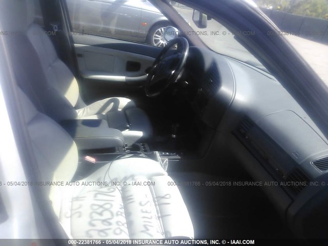 WBSCD9327WEE08103 - 1998 BMW M3 SILVER photo 5