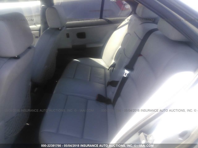 WBSCD9327WEE08103 - 1998 BMW M3 SILVER photo 8