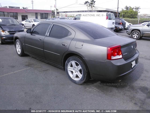 2B3CA3CV7AH236856 - 2010 DODGE CHARGER SXT GRAY photo 3